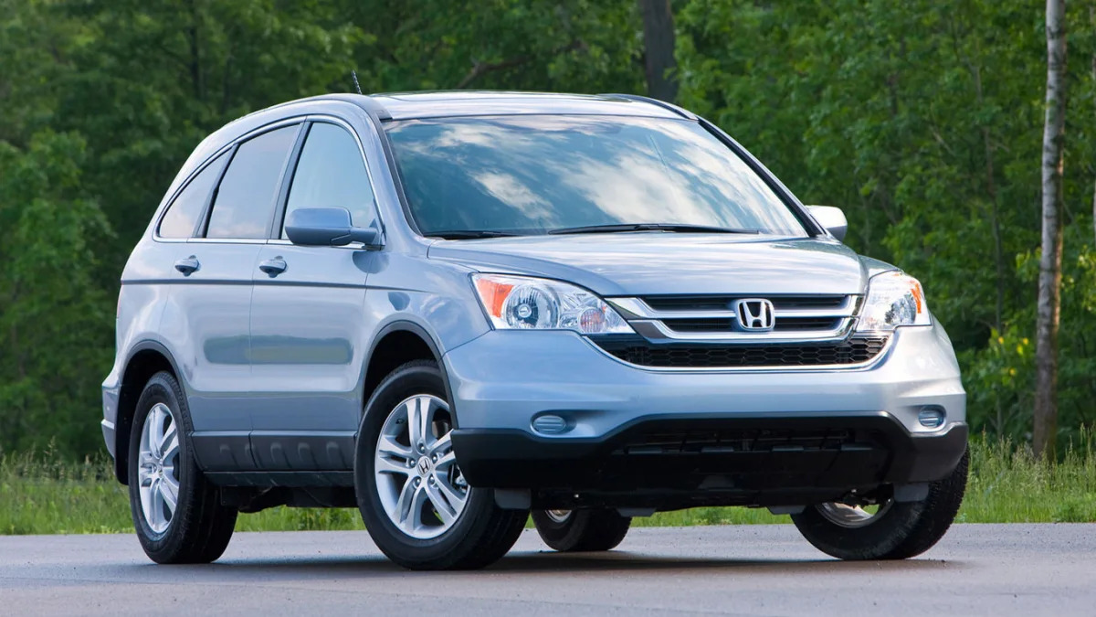 Compact Crossover: 2006-2011 Honda CR-V