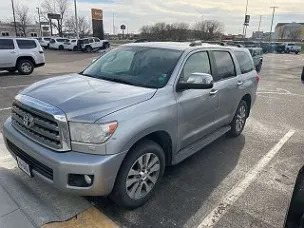 2017 Toyota Sequoia Limited Edition