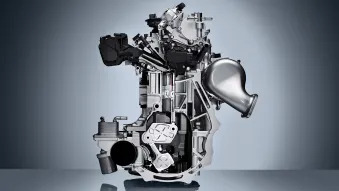Infiniti VC-Turbo engine cutaway