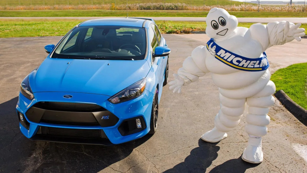 Ford Focus RS Michelin Man Bibendum