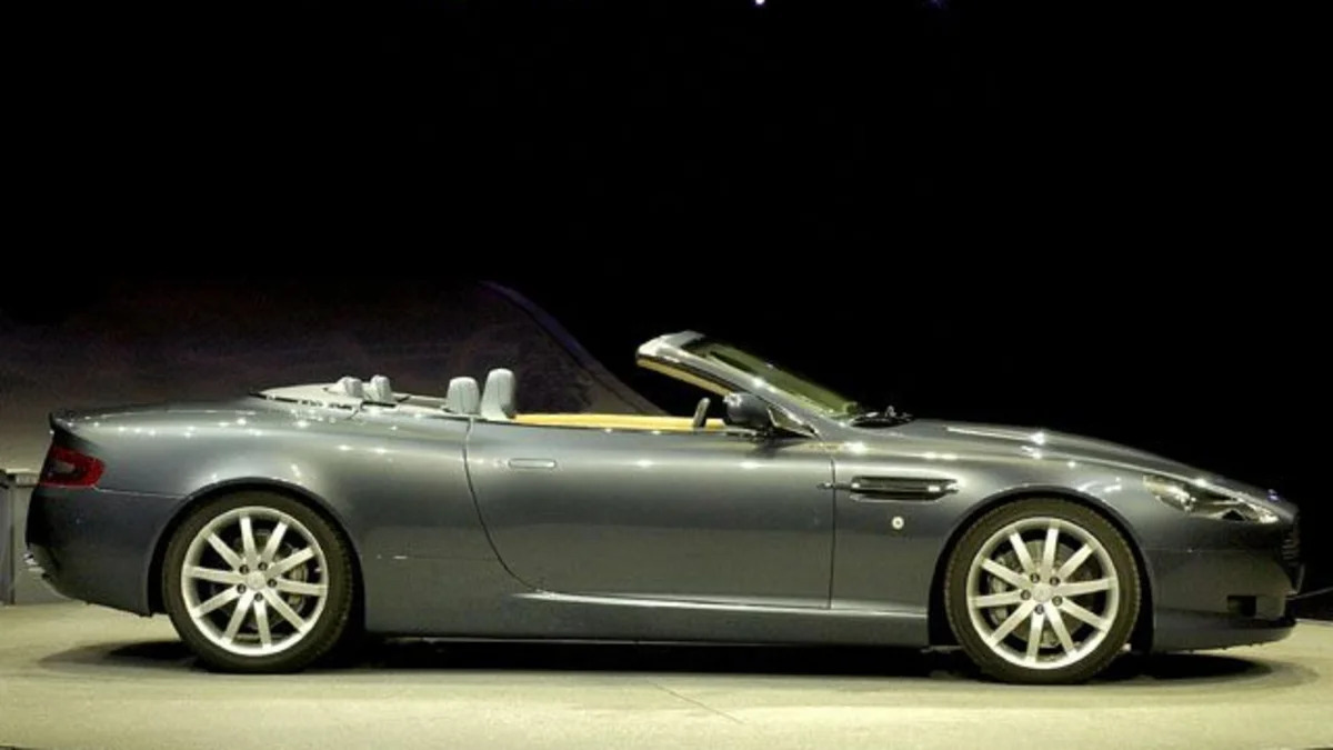 2005 Aston Martin DB9 