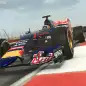 red bull racing corner track formula one
