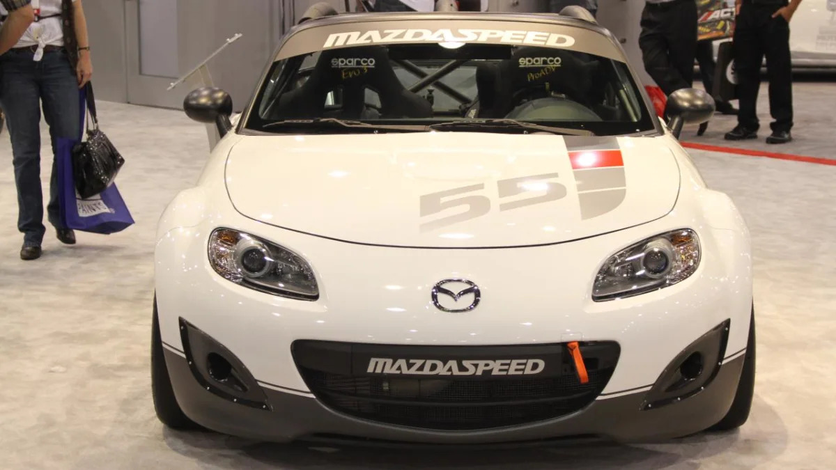 Mazda MX-5 Cup Car