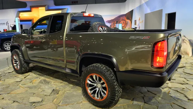 Chevrolet Introduces Colorado Duramax Diesel