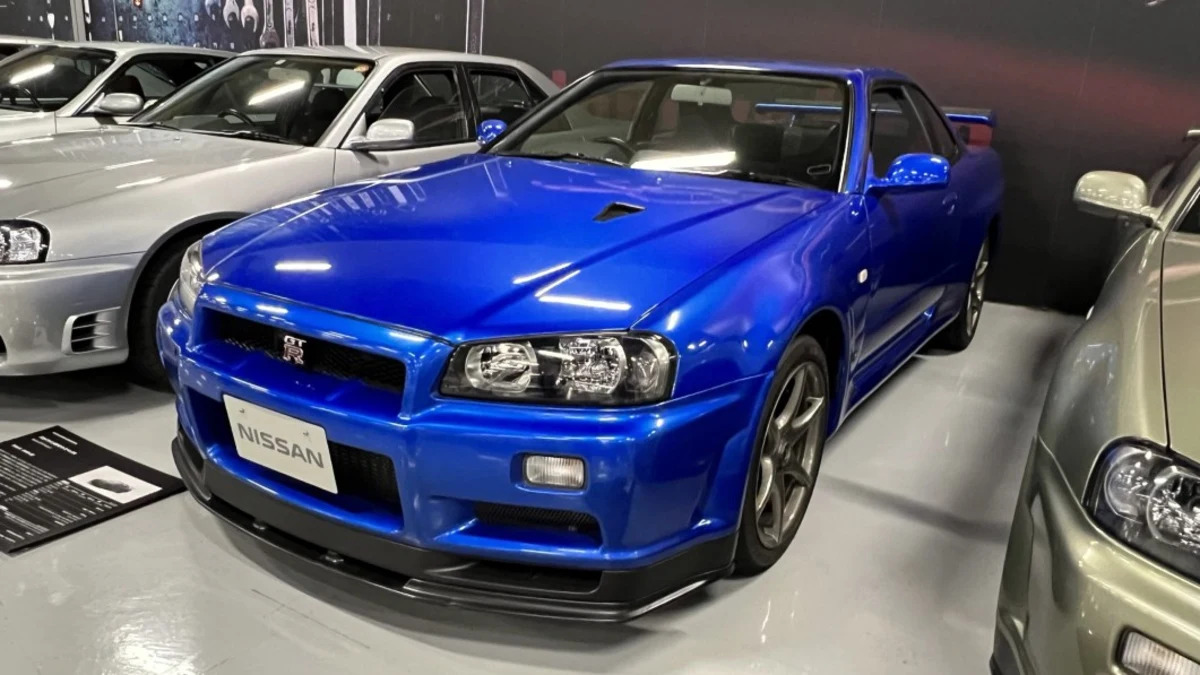Take a deep breath: The R34 Nissan Skyline will be legal for import next year