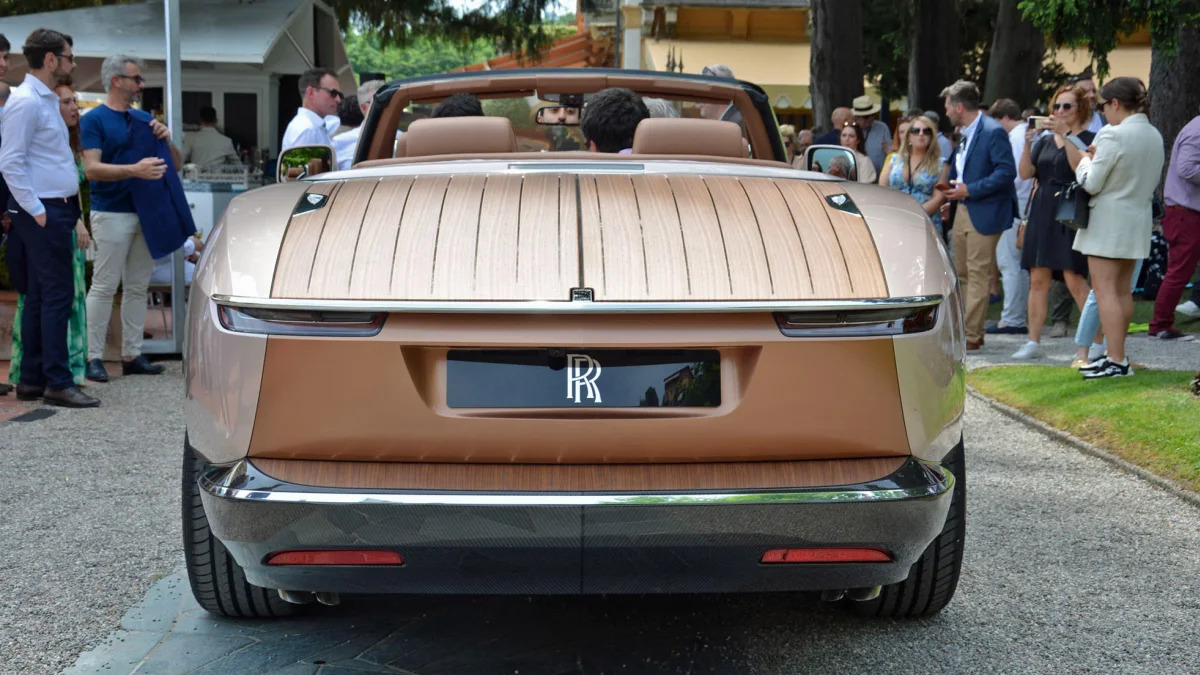 Rolls-Royce Boat Tail #2