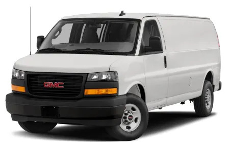 2019 GMC Savana 3500 Work Van Rear-Wheel Drive Extended Cargo Van