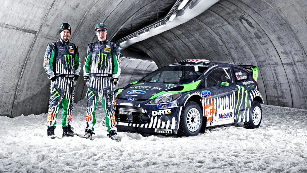 2011 Monster Energy Ford Fiesta RS WRC