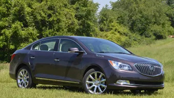 2014 Buick LaCrosse: First Drive