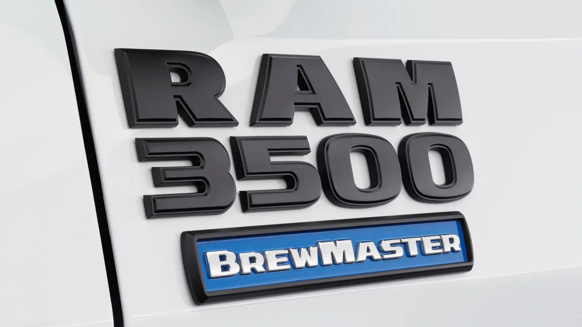 2017 Ram BrewMaster SEMA concept