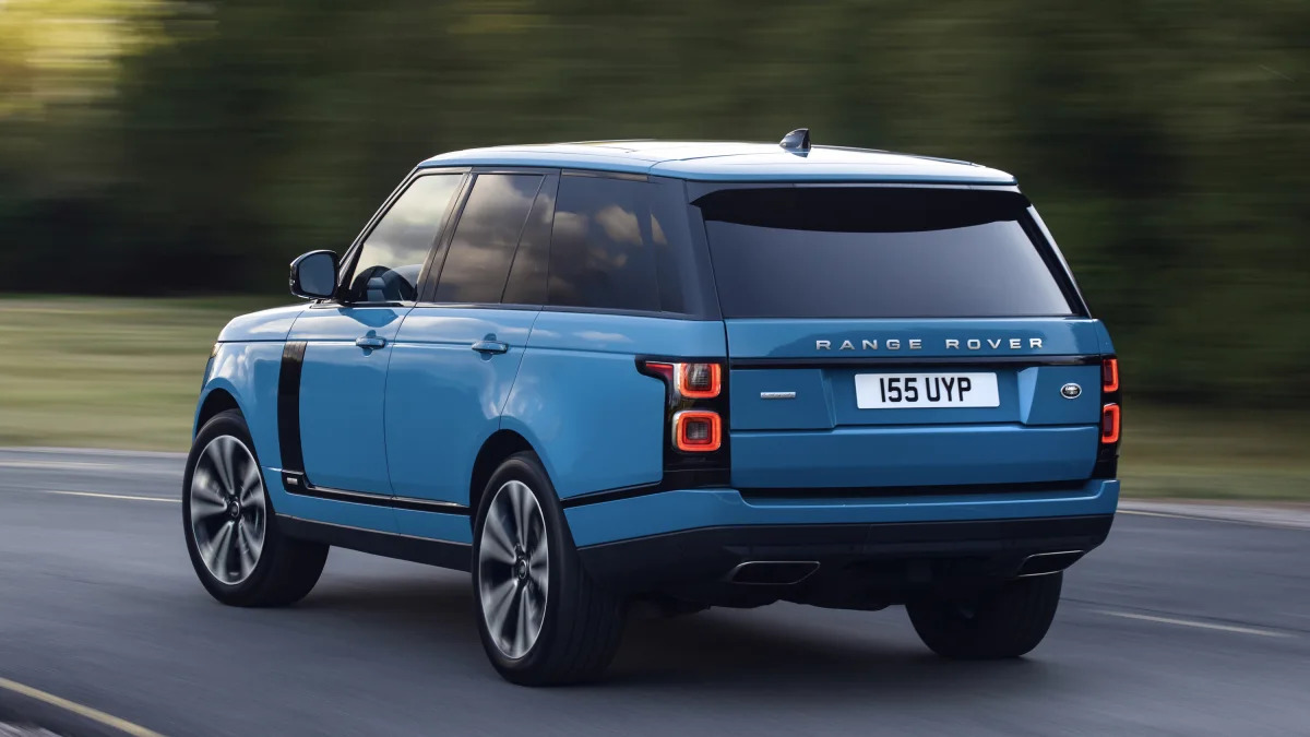 2021 Range Rover SVAutobiography Fifty Edition