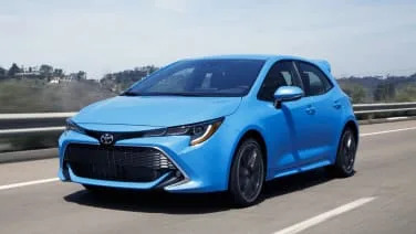 2019 Toyota Corolla Hatchback First Drive Review | Corolla of a different color