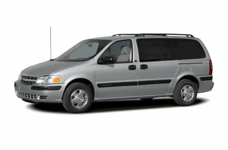 2004 Chevrolet Venture Plus Front-Wheel Drive Extended Passenger Van