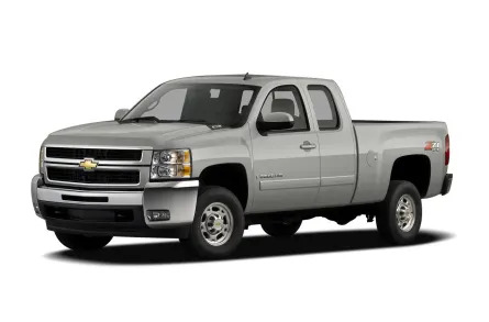 2007 Chevrolet Silverado 3500 Work Truck 4x4 HD Extended Cab 8 ft. box 157.5 in. WB DRW