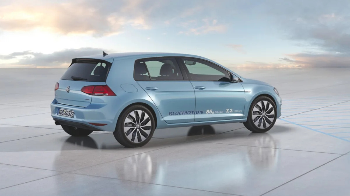 Volkswagen Golf BlueMotion concept