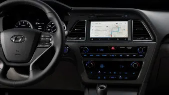 2015 Hyundai Sonata with Android Auto