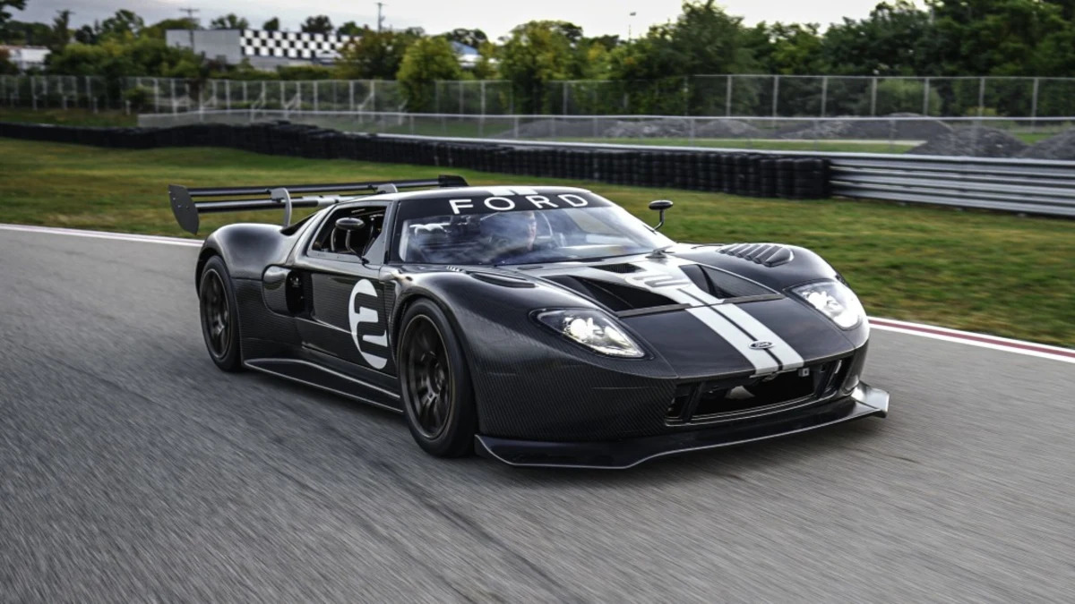 2005 Ford GT being resurrected with over 1,500 hp
