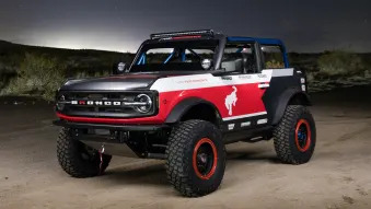 Ford Bronco 4600 Ultra4 race trucks