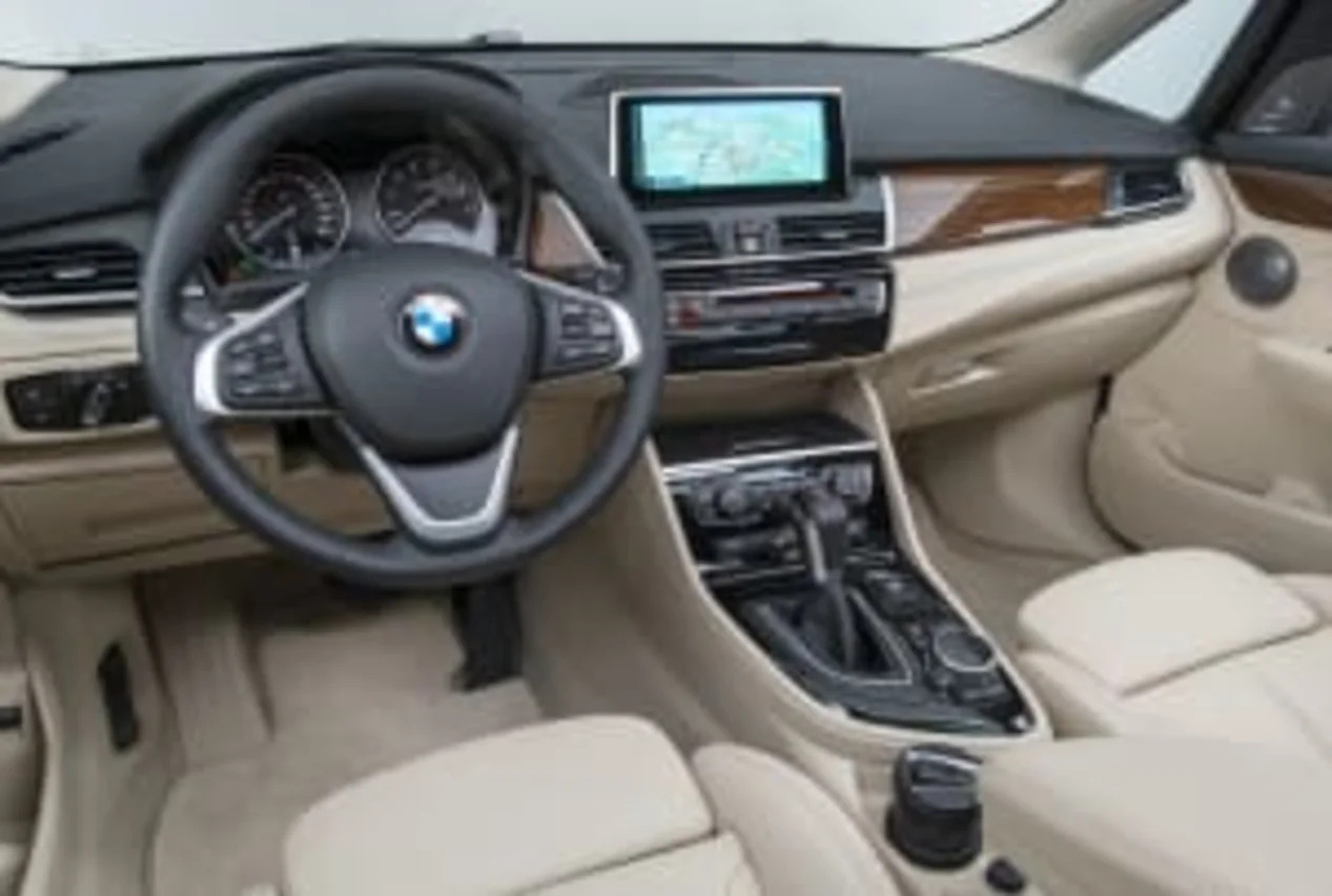 BMW 2 Series Active Tourer interior