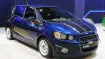 Chevrolet Sonic B-Spec Sport Race Car Concept: SEMA 2012