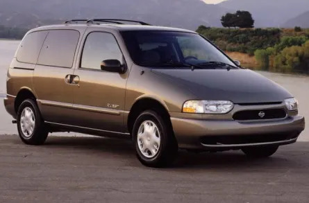 1999 Nissan Quest GLE Passenger Van