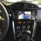 2017 Subaru BRZ facelift center console