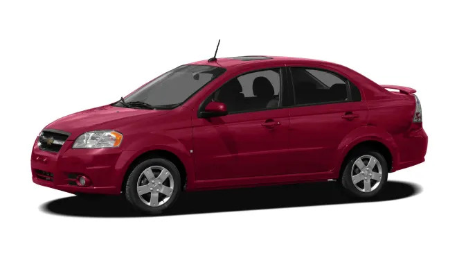 2009 Chevrolet Aveo (Chevy) Review, Ratings, Specs, Prices, and