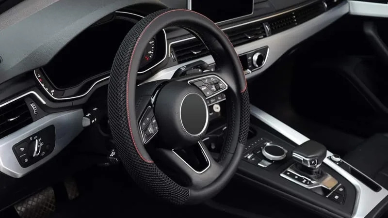 Kafeek Steering Wheel Cover