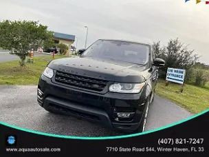 2017 Land Rover Range Rover Sport Supercharged Dynamic