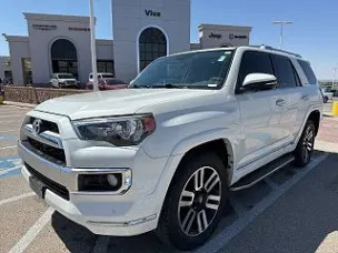 2018 Toyota 4Runner Limited Edition