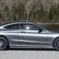 2017 Mercedes-Benz C300 Coupe side view