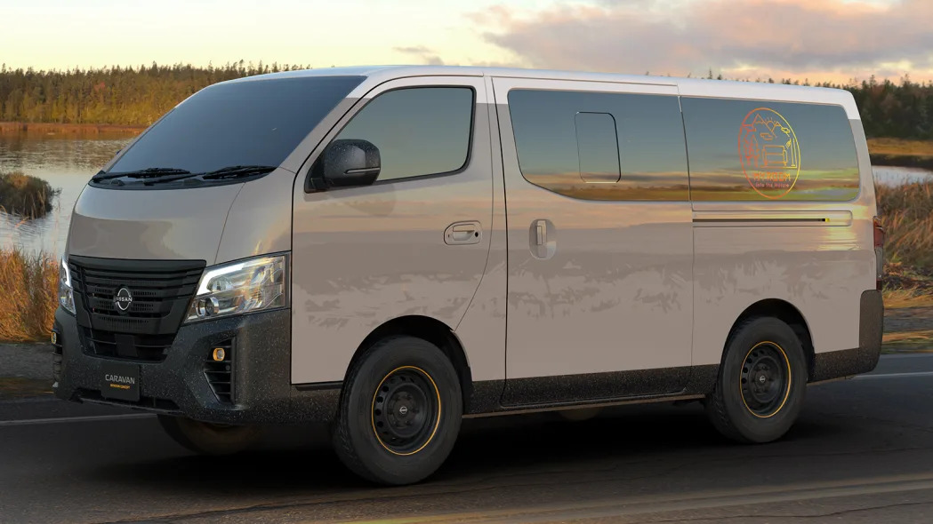 Nissan Caravan Myroom concept