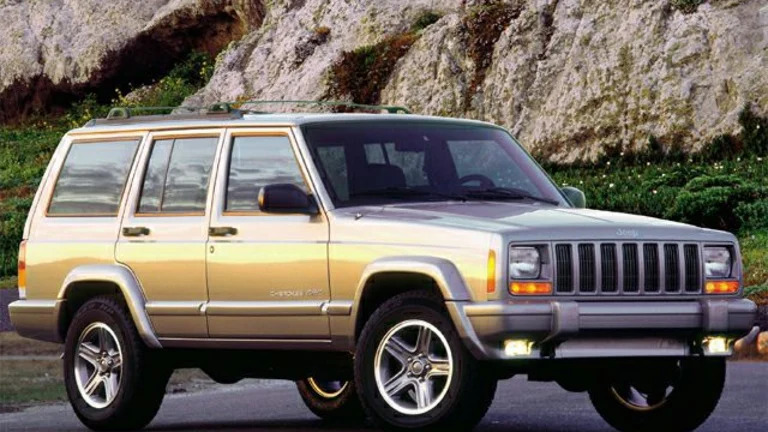 2000 Jeep Cherokee Classic 4dr 4x2