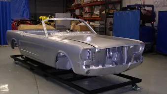 1965 Ford Mustang Convertible body shell