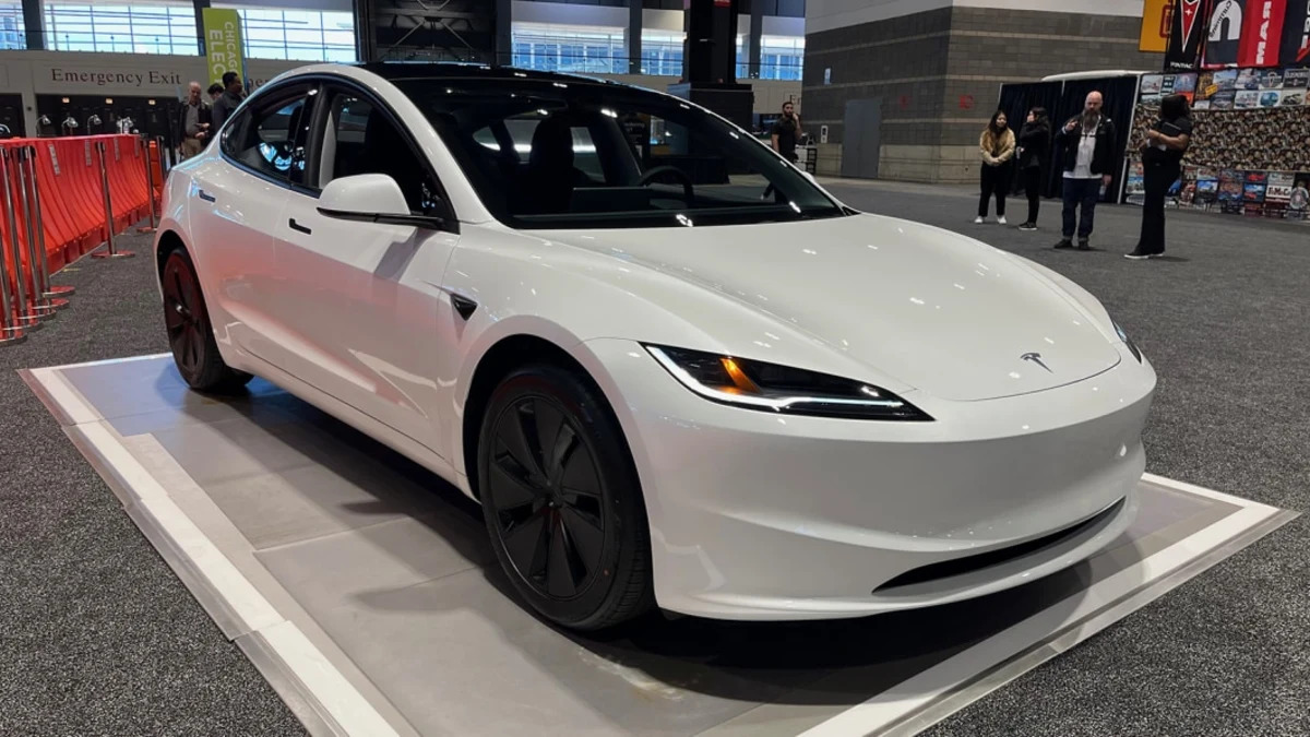 Tesla Model 3 Highland First Look: Exterior and Interior Review