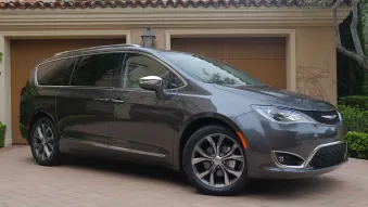 2017 Chrysler Pacifica: First Drive