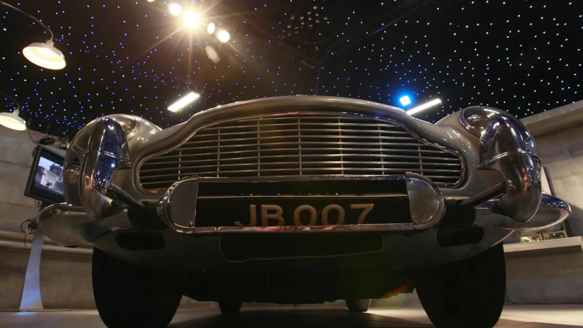 James Bond's 1964 Aston Martin DB5