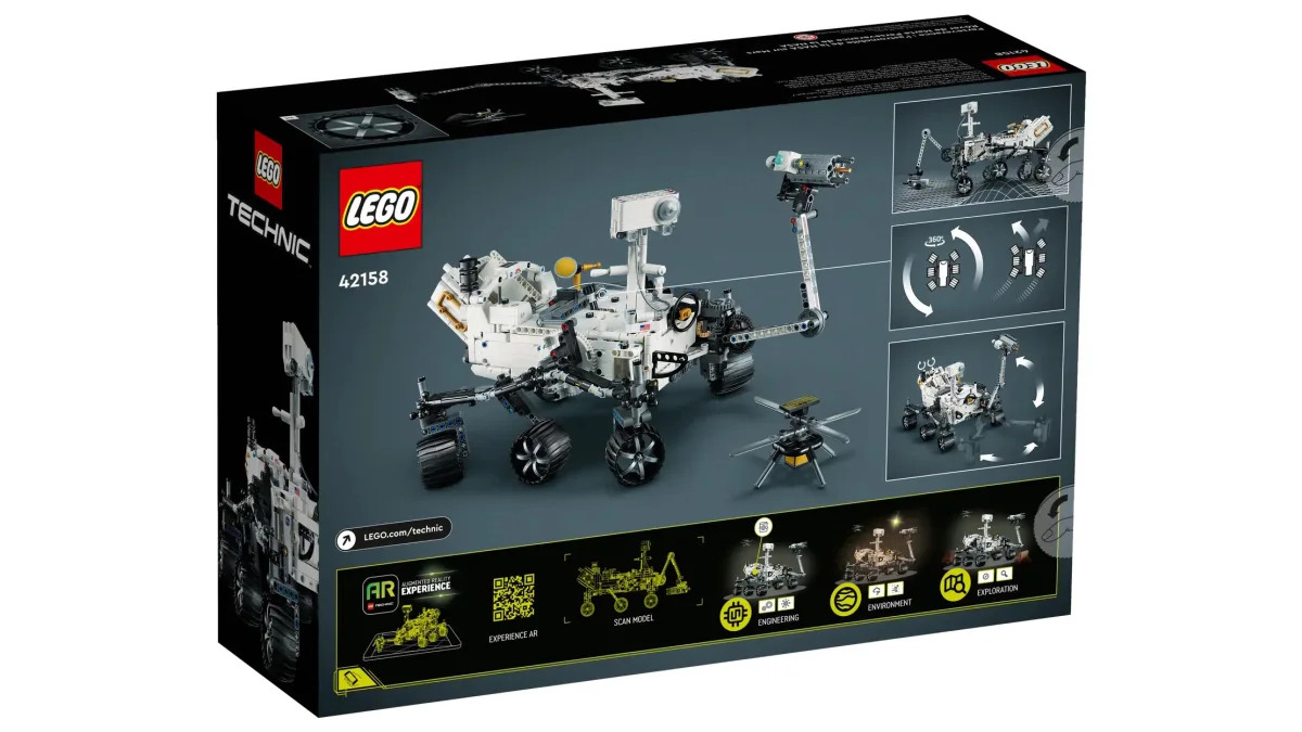 Lego Mars Perseverance Rover 07