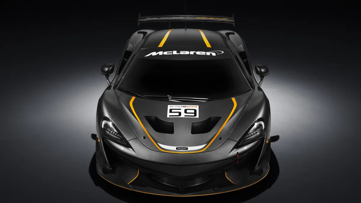 McLaren 570S GT4 front