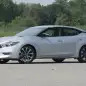 2016 Nissan Maxima front 3/4 view