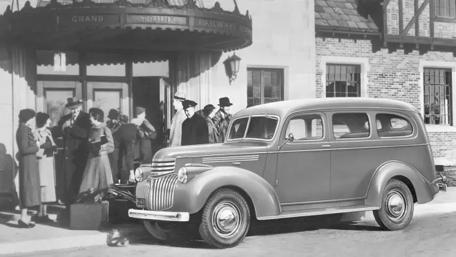 1941 chevy suburban