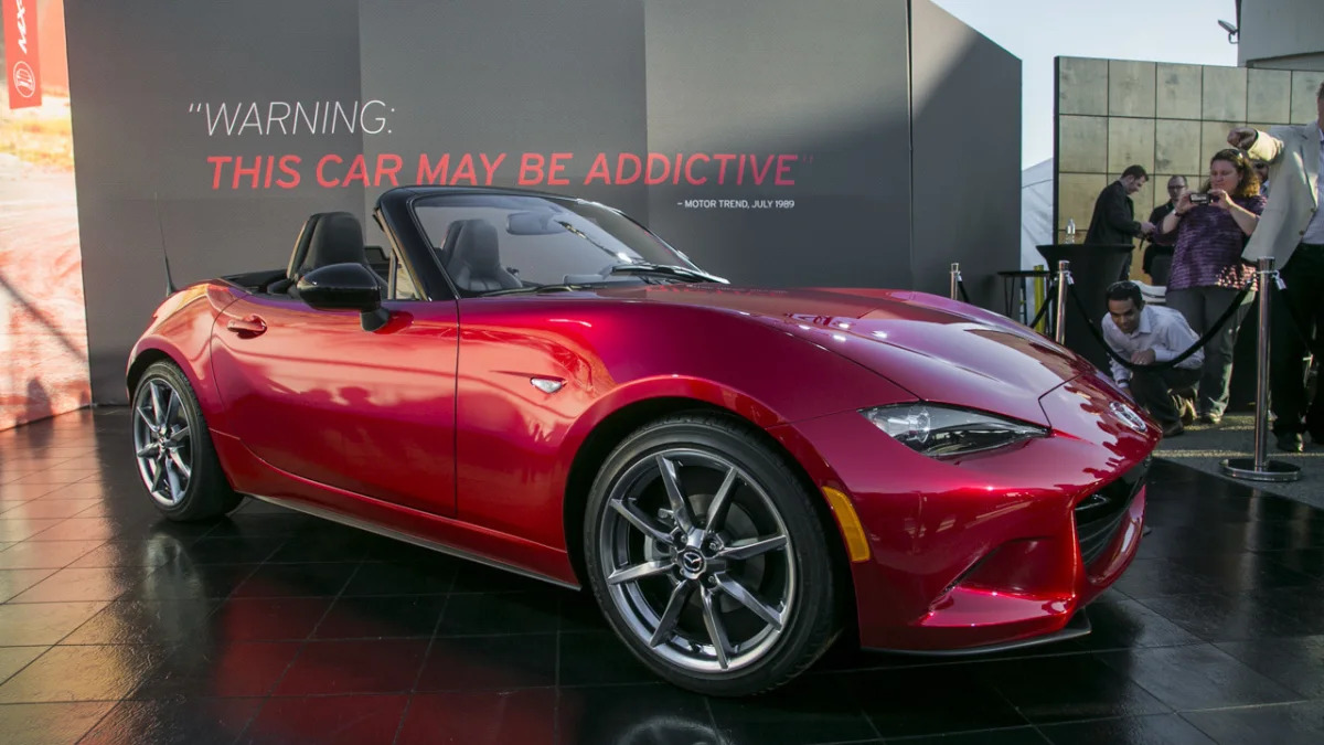 The 2016 Mazda MX-5 Miata reveal
