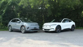 2021 Volkswagen ID.4 vs. 2021 Ford Mustang Mach-E