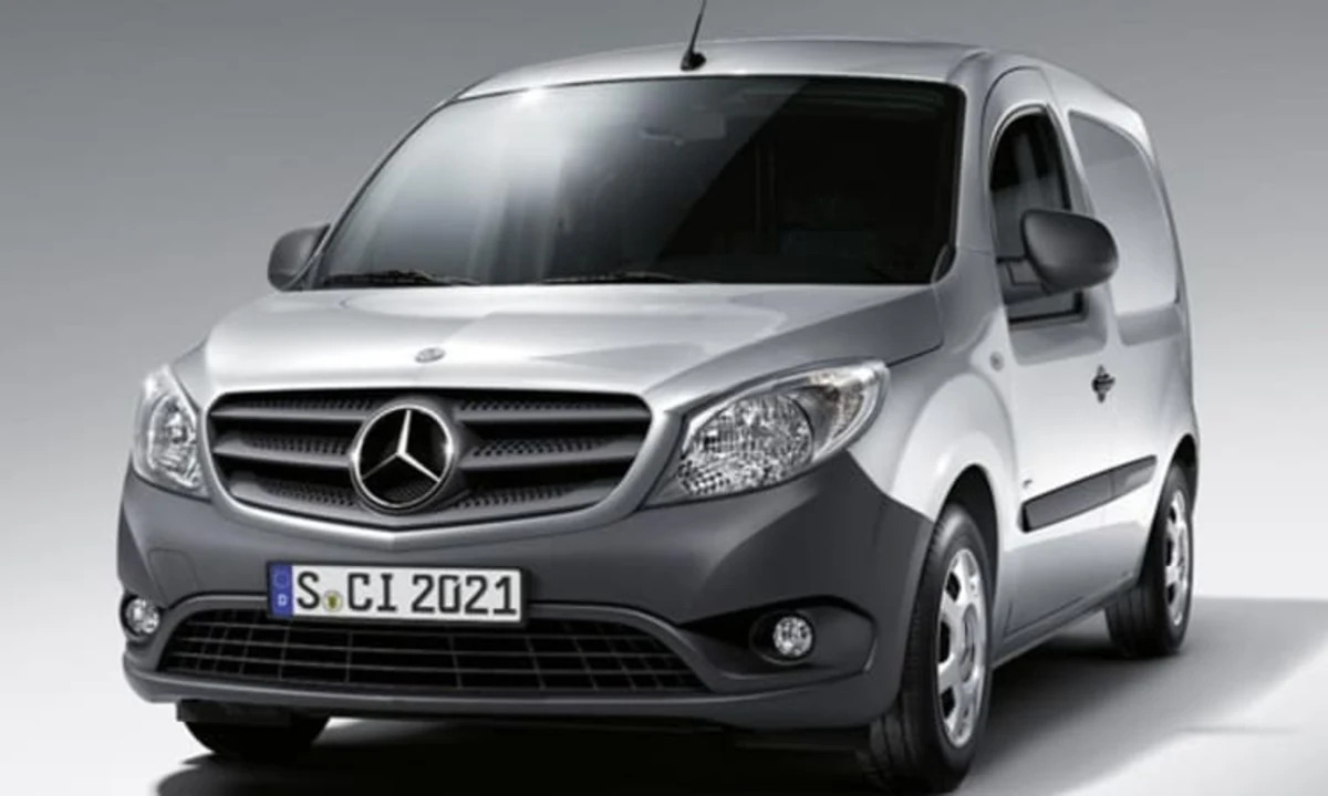 Mercedes-Benz goes to work with new Citan van - Autoblog