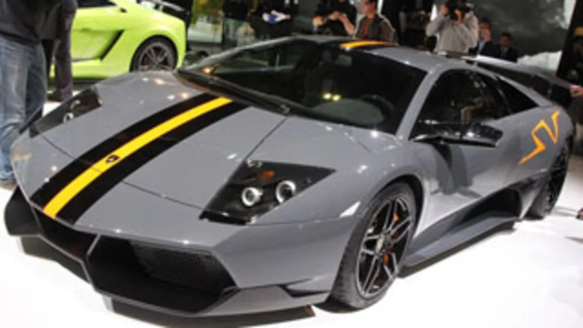 Most Significant: Lamborghini Murcielago Superveloce LP670-4 China Editione