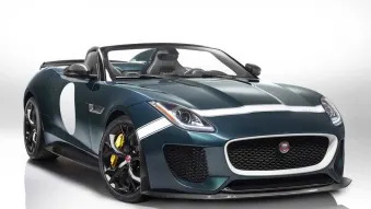 Jaguar F-Type Project 7 production spec leaked images