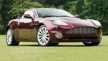 Ending production of the Vanquish will cost Aston Martin $24 million