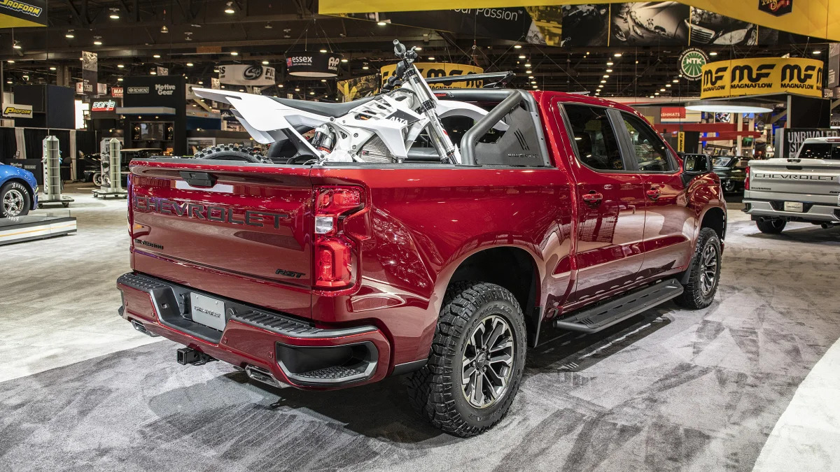 Chevrolet Silverado Customs at SEMA 2018