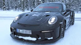 2019 Porsche 911 GT3 RS spy shots