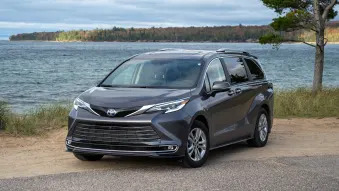 2023 Toyota Sienna Long-Term on Lake Superior